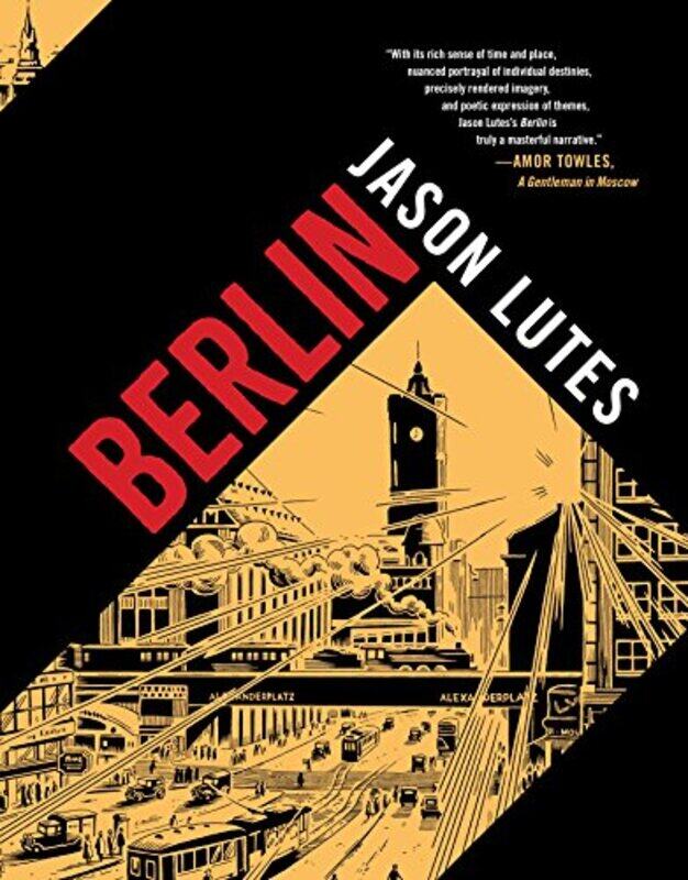 

Berlin By Lutes Jason - Paperback