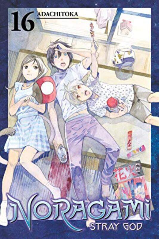 

Noragami: Stray God 16, Paperback Book, By: Adachitoka