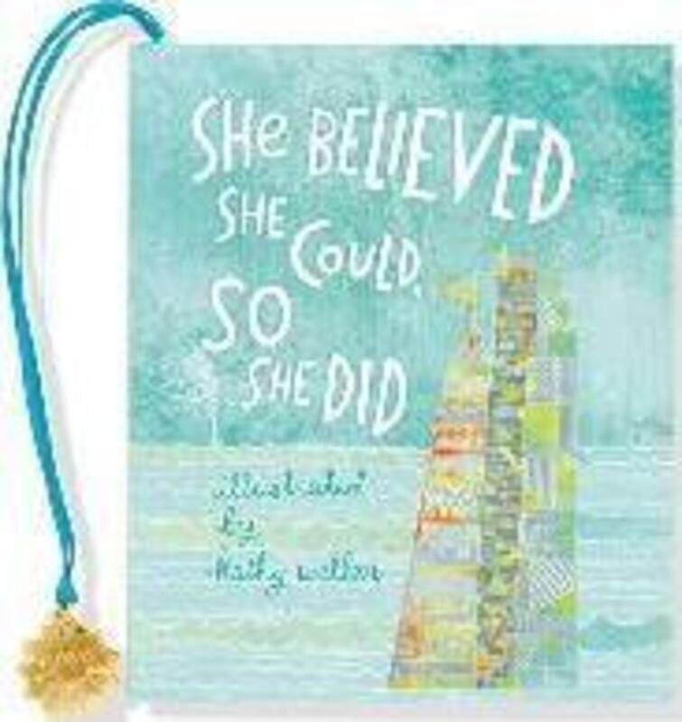 

She Believed She Could, So She Did,Hardcover,ByPeter Pauper Press, Inc