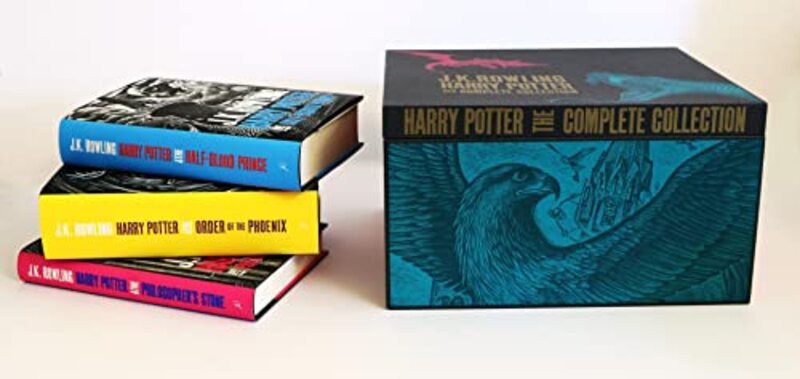 Harry Potter Adult Hardback Box Set , Hardcover by J.K. Rowling