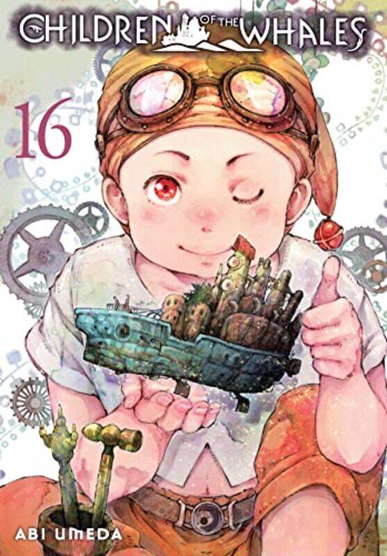 

Children of the Whales Vol 16 by Abi Umeda-Paperback