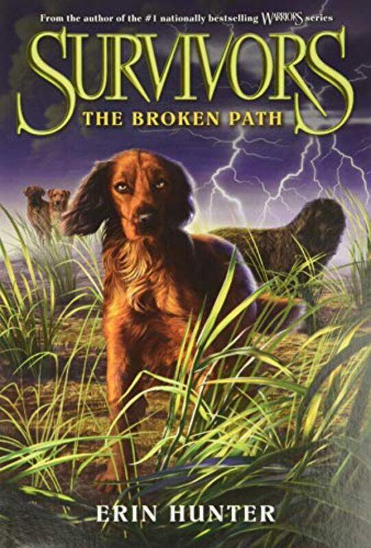 

Survivors04 Broken Path By Hunter Erin - Paperback