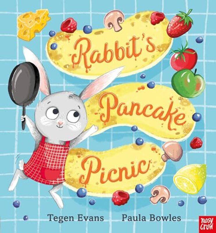 

Rabbits Pancake Picnic by Tegen Senior Editor EvansPaula Bowles-Hardcover