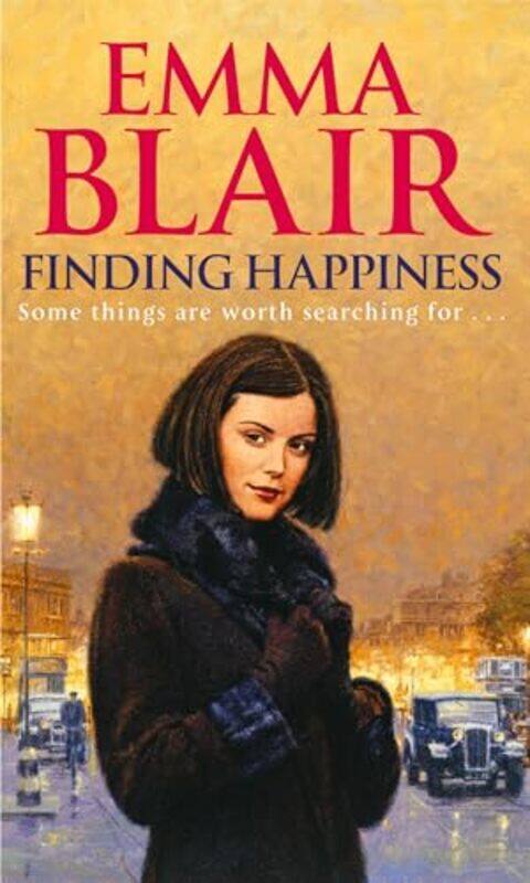 

Finding Happiness by Emma Blair-Paperback