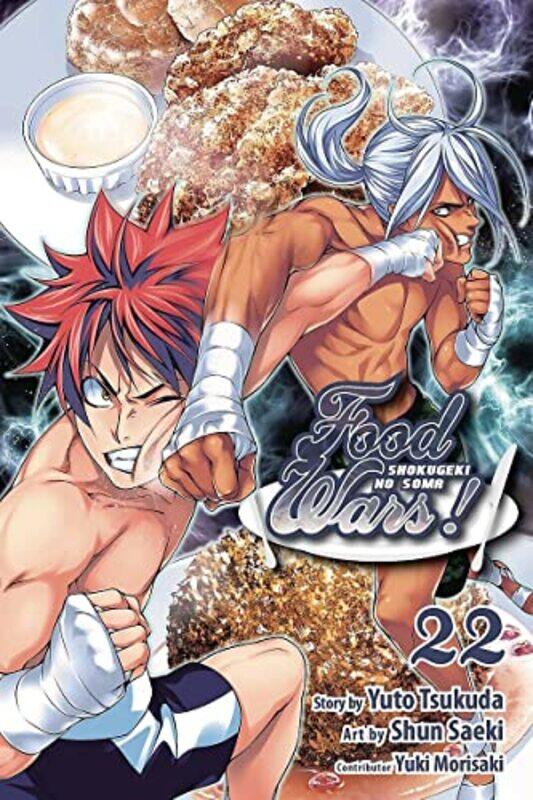 

Food Wars Shokugeki no Soma Vol 22 by Yuto TsukudaShun Saeki-Paperback