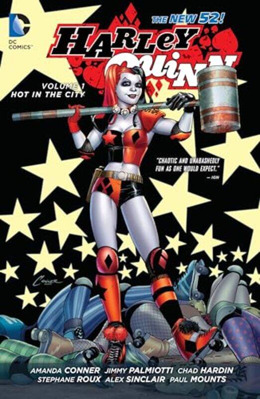 

Harley Quinn Vol 1 Hot in the City The New 52 by Jimmy PalmiottiAmanda ConnerChad Hardin-Paperback