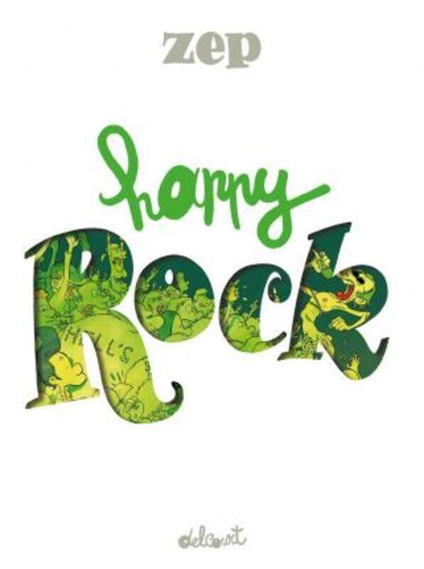 

Happy rock.paperback,By :Zep