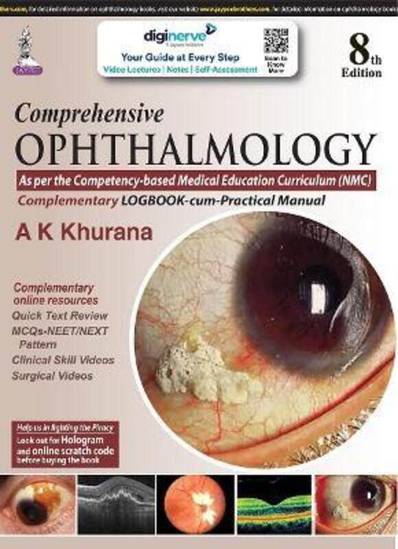 

Comprehensive Ophthalmology,Paperback,ByKhurana, AK