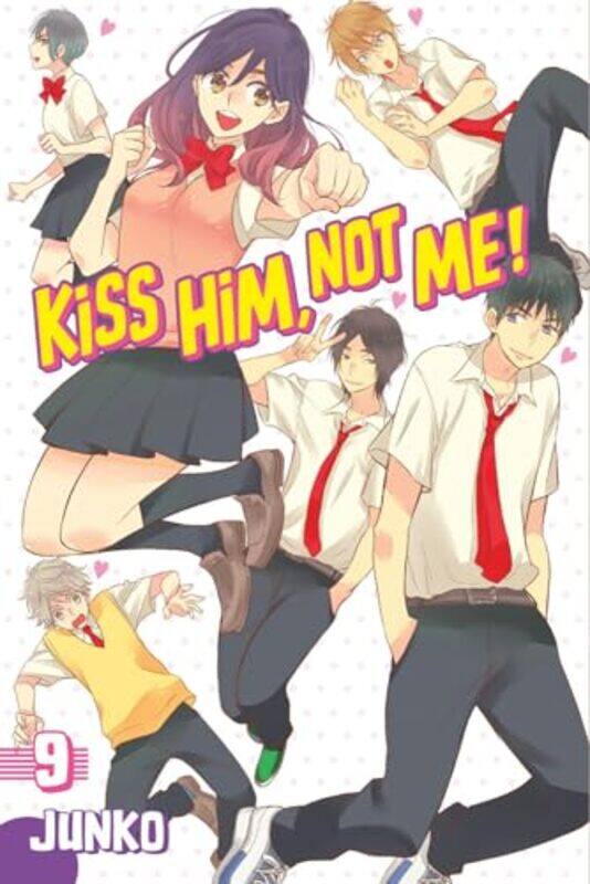 

Kiss Him Not Me V09 By V09 - Paperback