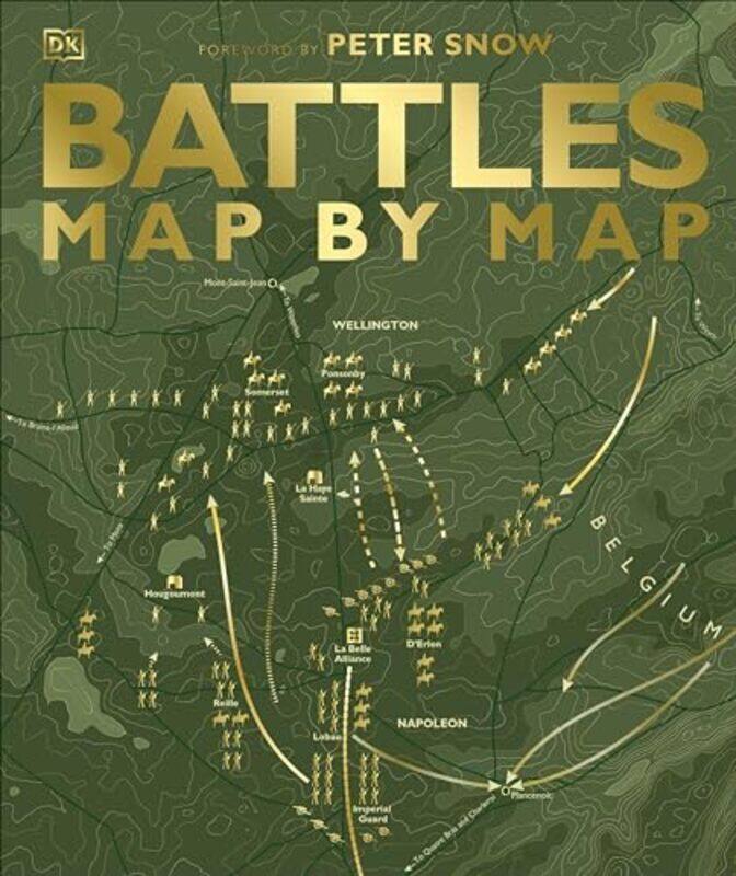 

Battles Map by Map by DK-Hardcover