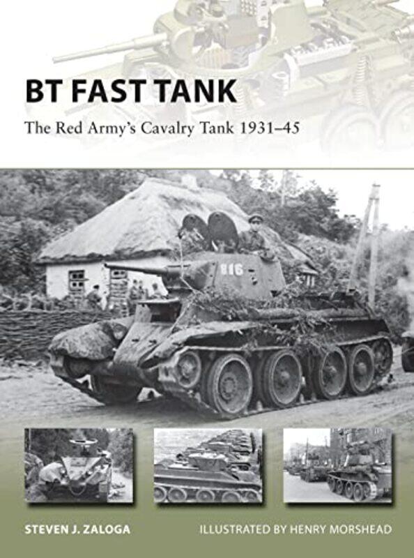 

BT Fast Tank by Steven J Author ZalogaHenry Illustrator Morshead-Paperback