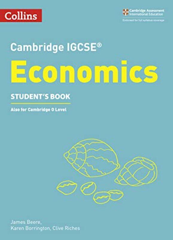

Cambridge Igcse Economics Student’S Book By James Beerekaren Bor...Paperback