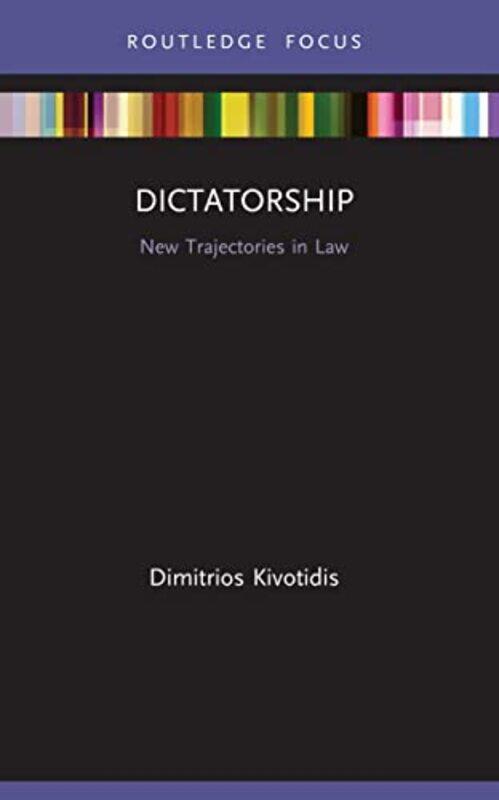 

Dictatorship by Dimitrios Kivotidis-Paperback