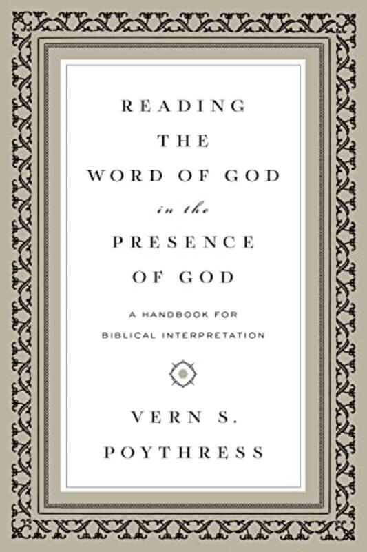 

Reading the Word of God in the Presence of God by Robin Buckland-Paperback