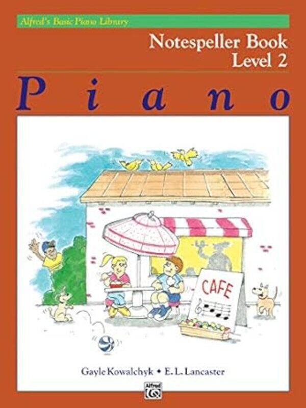 

Alfreds Basic Piano Library Notespeller 2