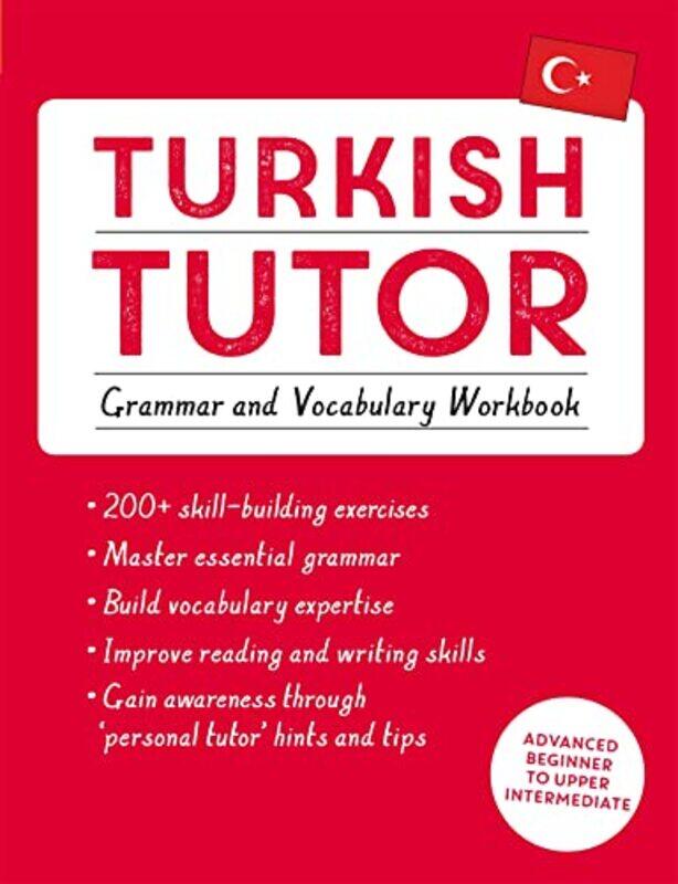 

Turkish Tutor Grammar and Vocabulary Workbook Learn Turkish with Teach Yourself by Binglu Gu-Paperback