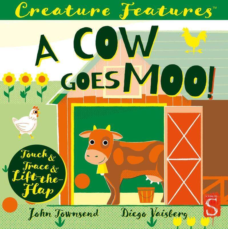 

A Cow Goes Moo!, Board Book, By: John Townsend