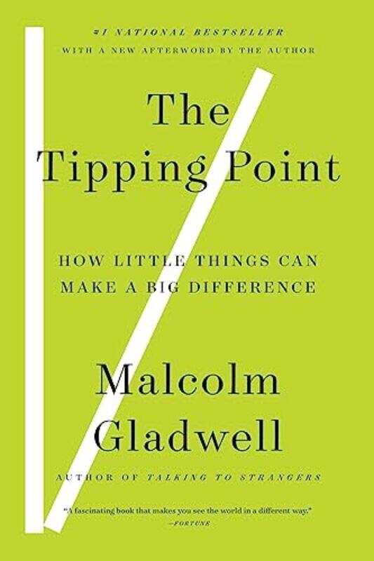 

Tipping Point By Gladwell Malcolm - Paperback