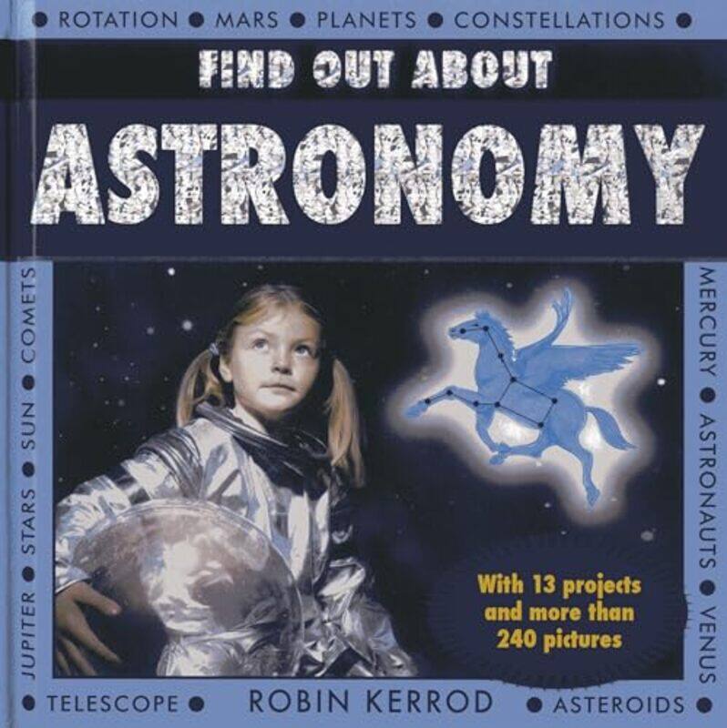 

Find Out About Astronomy by Megan HoytVivien Mildenberger-Hardcover