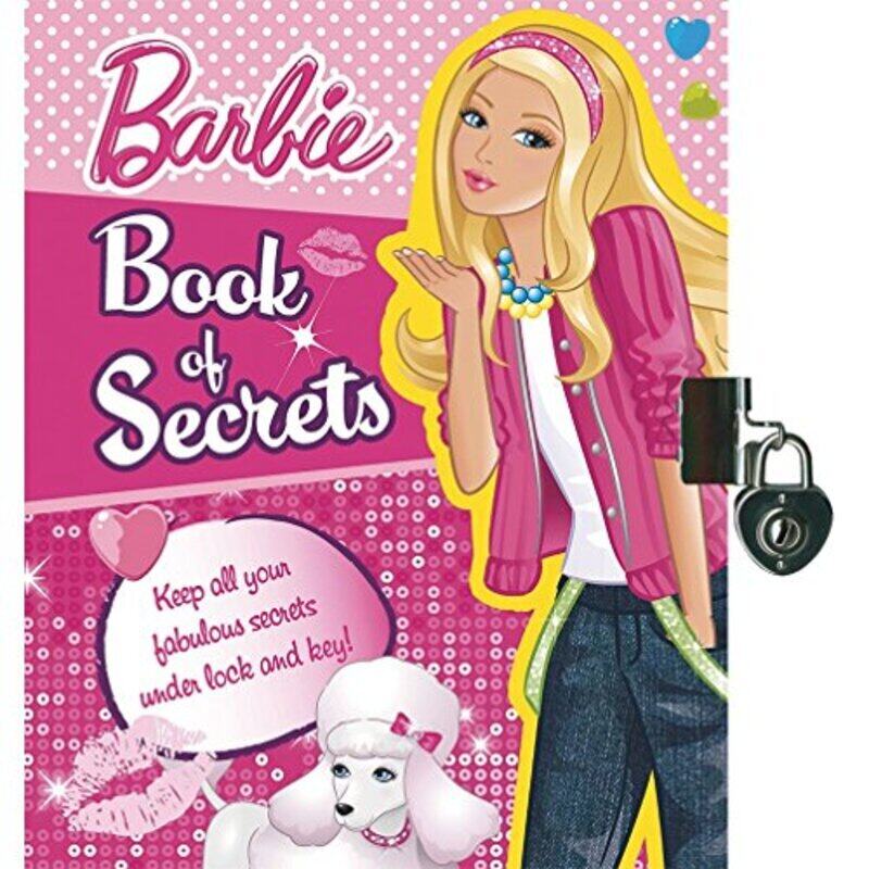

Barbie Book of Secrets, Hardcover Book, By: Parragon