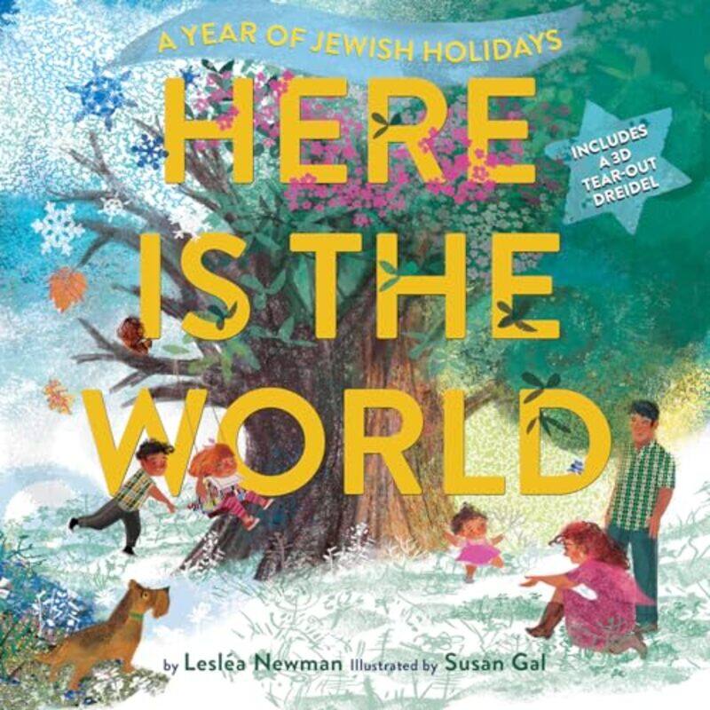 

Here Is the World A Year of Jewish Holidays by Leslea NewmanSusan Gal-Paperback