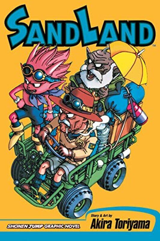 

Sand Land Gn Vol 01 By Akira Toriyama - Paperback