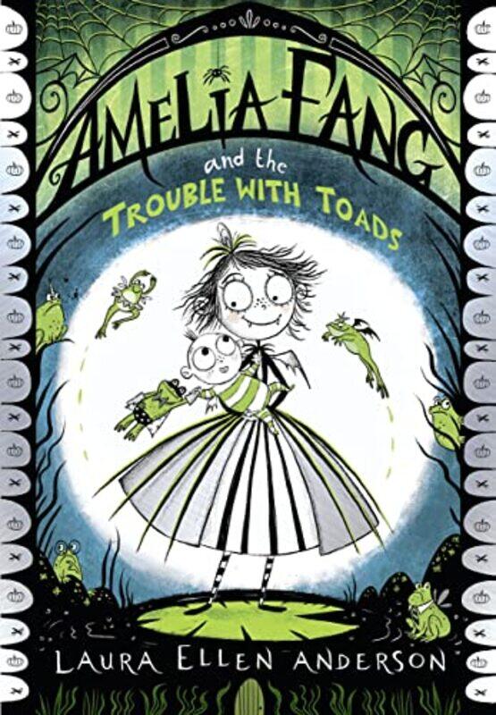 

Amelia Fang and the Trouble with Toads by Laura Ellen Anderson-Paperback
