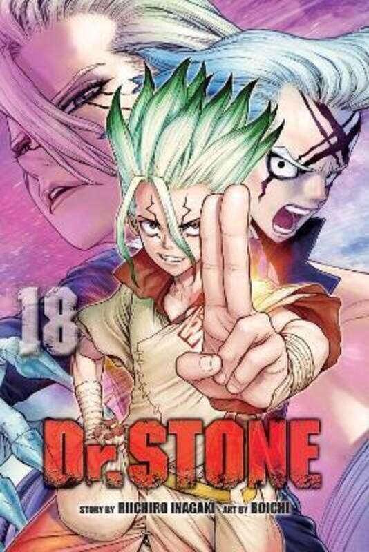 

Dr. Stone, Vol. 18,Paperback,By :Riichiro Inagaki