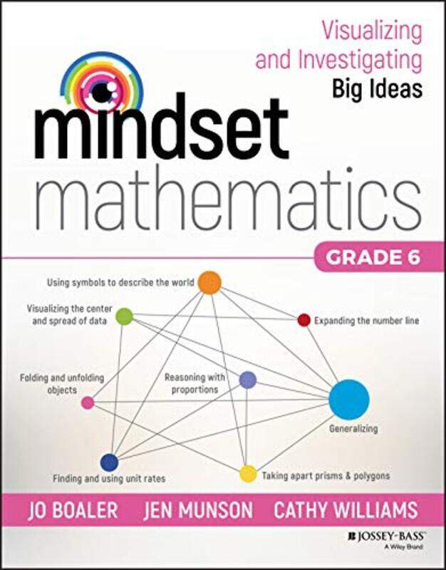 

Mindset Mathematics Visualizing and Investigating Big Ideas Grade 6 by Haynes Publishing-Paperback