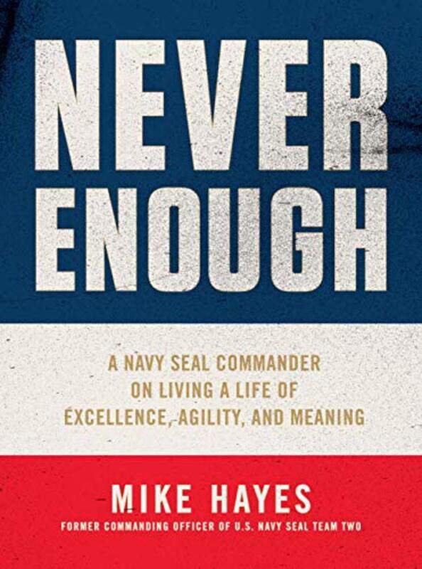 

Never Enough by Mike Hayes-Hardcover