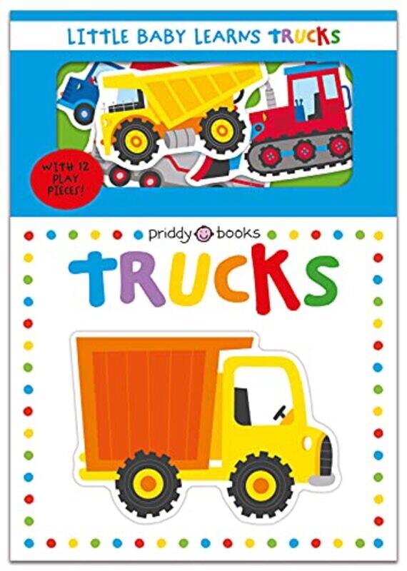

Little Baby Learns Trucks By Priddy Roger - Hardcover