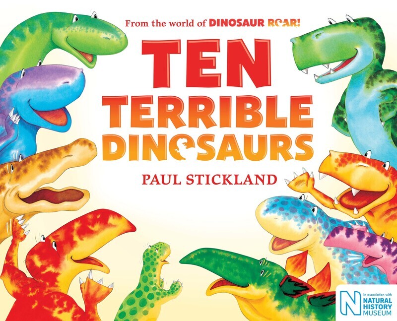 Ten Terrible Dinosaurs, Paperback Book, By: Paul Stickland