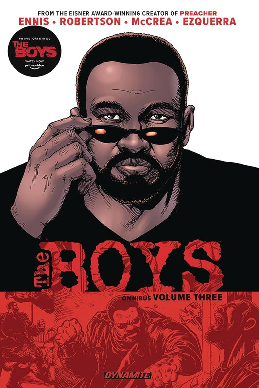 

The Boys Omnibus Vol. 3, Paperback Book, By: Garth Ennis