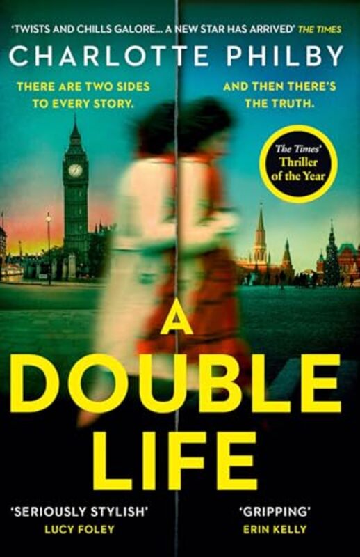 A Double Life by Charlotte Philby-Paperback