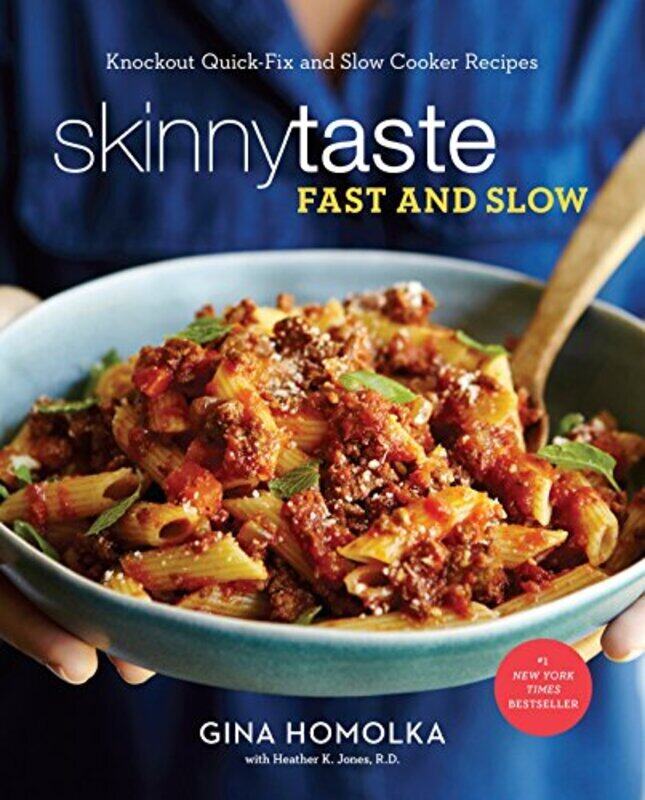 

Skinnytaste Fast And Slow Knockout Quickfix And Slow Cooker Recipes By Gina Homolka Hardcover