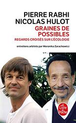Graines de possibles : Regards crois s sur l cologie , Paperback by Nicolas Hulot
