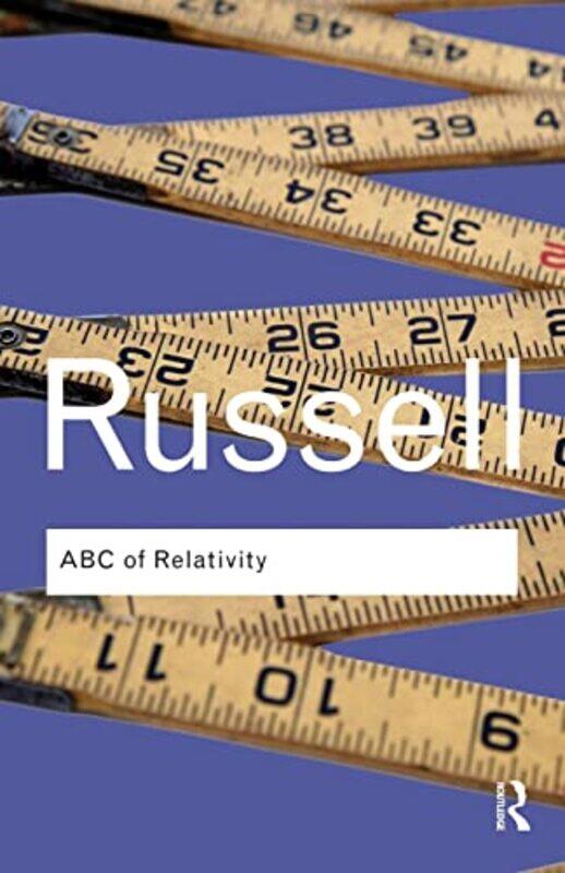 

Abc Of Relativity by Bertrand Russell-Paperback