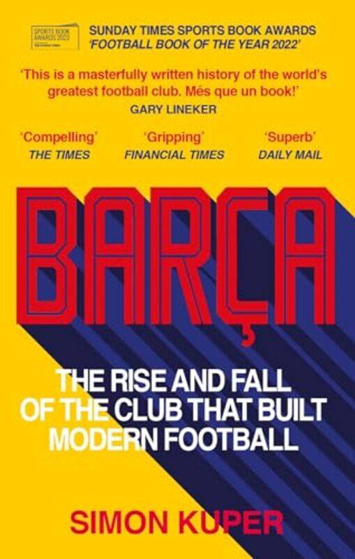 

Barca by Simon Kuper-Paperback