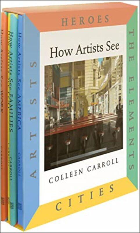 

How Artists See 4Volume Set Iii Heroes The Elements Cities Artists By Carroll, Colleen Hardcover