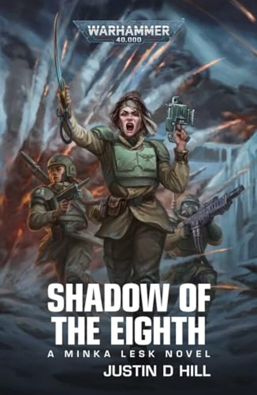 Shadow Of The Eighth By Hill, Justin D - Paperback