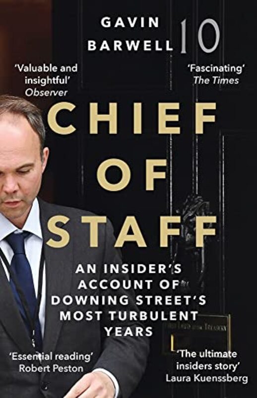 Chief of Staff,Paperback by Gavin Barwell (author)