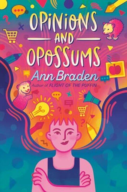 

Opinions And Opossums By Braden Ann - Paperback