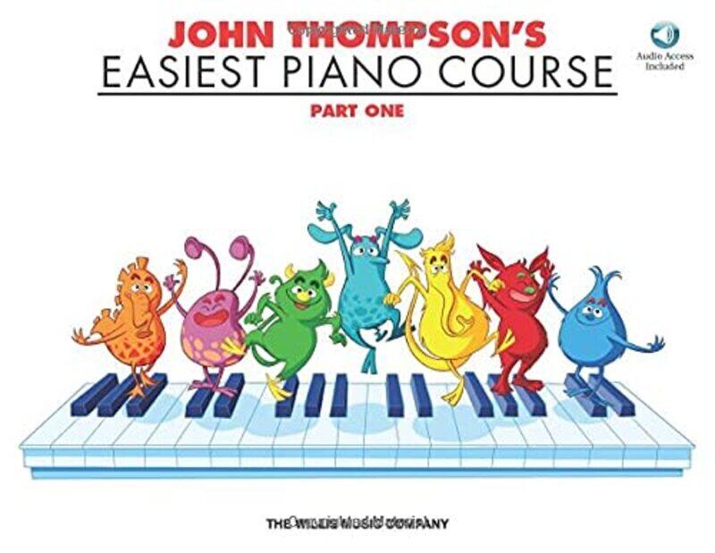 

John Thompsons Easiest Piano Course,Paperback by John Thompson