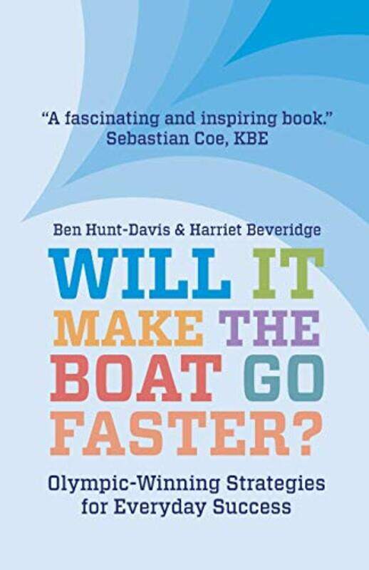 

Will It Make The Boat Go Faster-Paperback