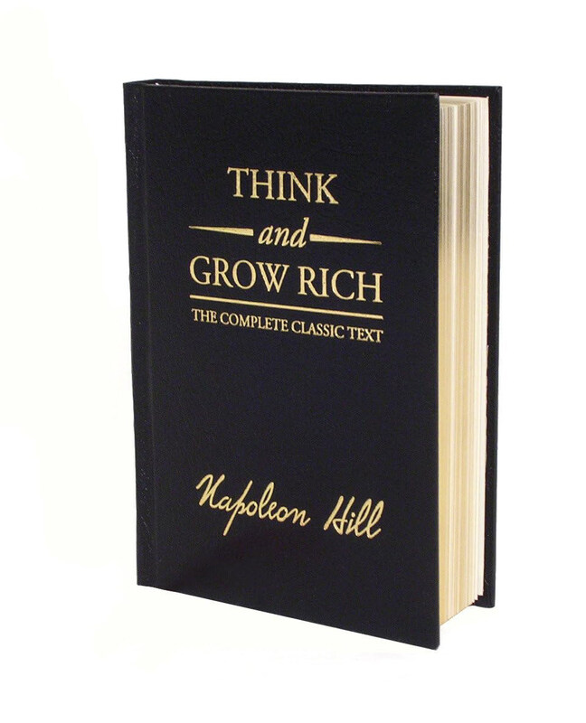 

Think and Grow Rich Deluxe Edition: The Complete Classic Text (Think and Grow Rich Series), Hardcover Book, By: Napoleon Hill