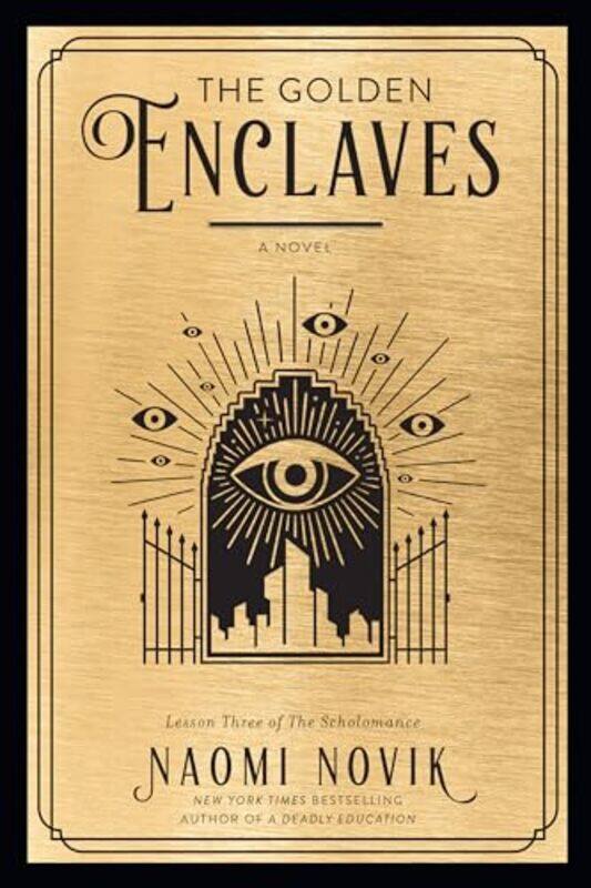

Golden Enclaves By Novik Naomi - Paperback