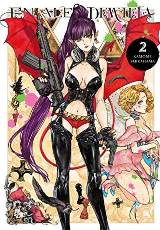 

Eniale and Dewiela Vol 2 by Kamome Shirahama-Paperback