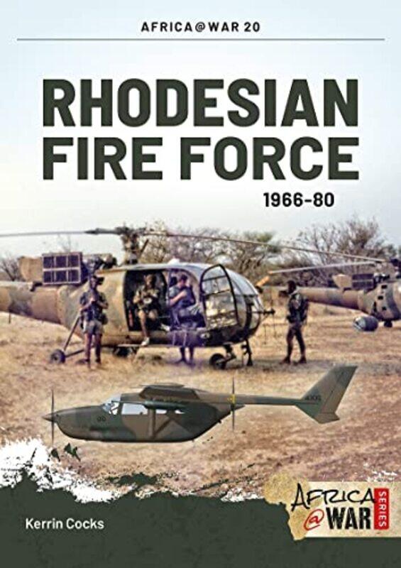 

Rhodesian Fire Force 196680 by Kerrin Cocks-Paperback