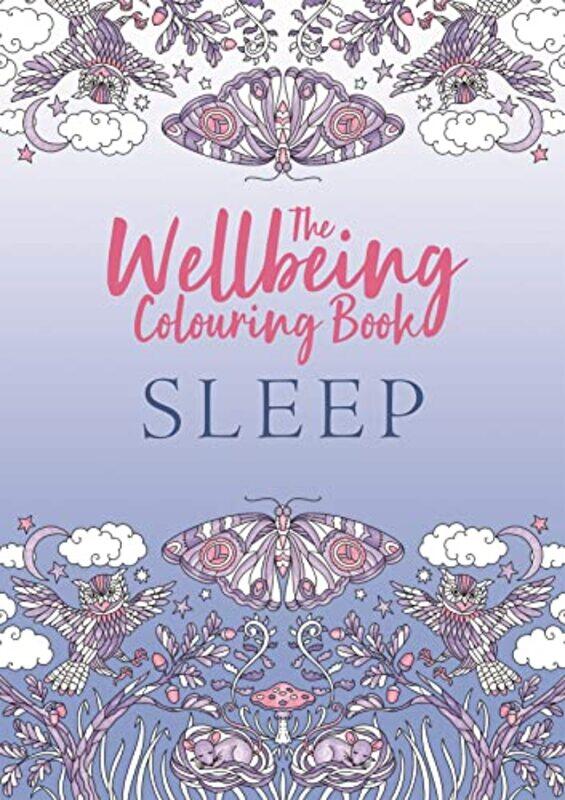 

The Wellbeing Colouring Book Sleep by Michael OMara Books-Paperback