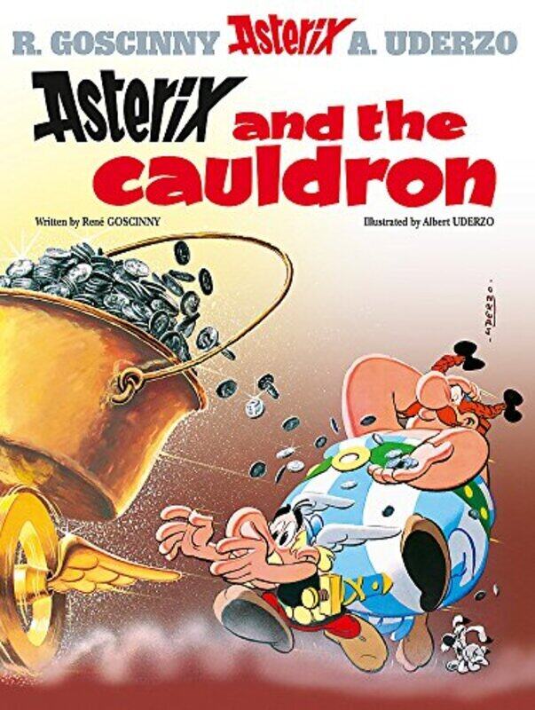 

Asterix and the Cauldron,Paperback by Rene Goscinny